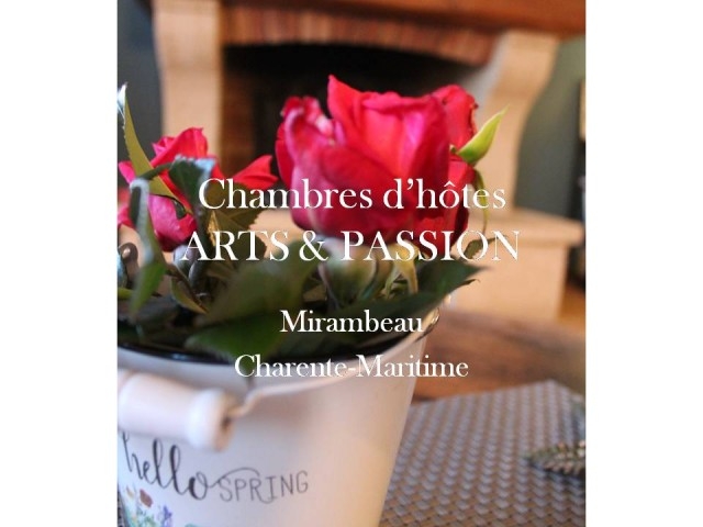 'Arts & passion' à Mirambeau