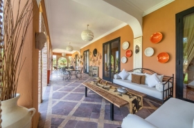 Villa d’hôtes  'Villa chems ' à Marrakech
