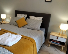 ' Chambre  Fleurs de cosmos' à Albi