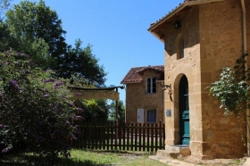 'Isabelle et david baume' à Saint-christaud