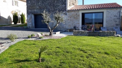 Maison d'hôtes de charme type charentaise 'La mesonnetta' en Charente Maritime