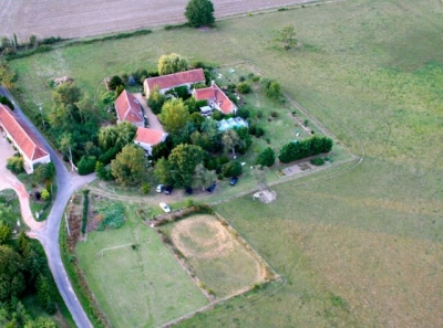 Gîte rural 'Domaine de la Varenne, gîte au sud de Loches (37)' en Indre et Loire