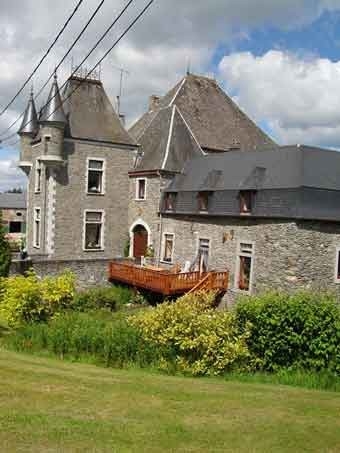 Château 'Château de Laval' à Tillet