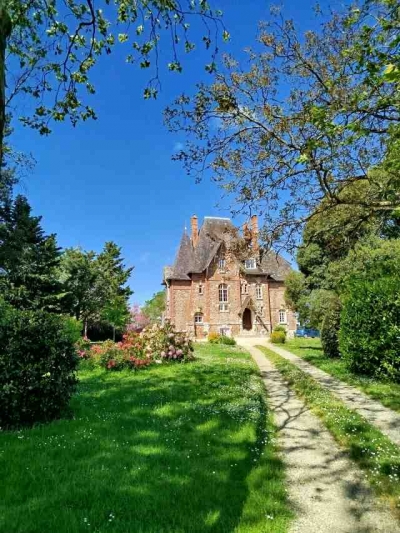'Le manoir des rochers' dans le Pays de la Loire