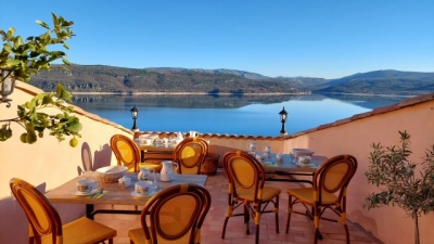 Chambre d'hôtes 'Les fenières' dans les Alpes de Haute Provence