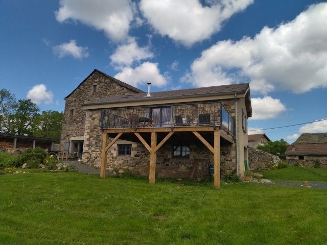 Chambre d'hôte 'La ferme de madelonnet' à Saint jeures