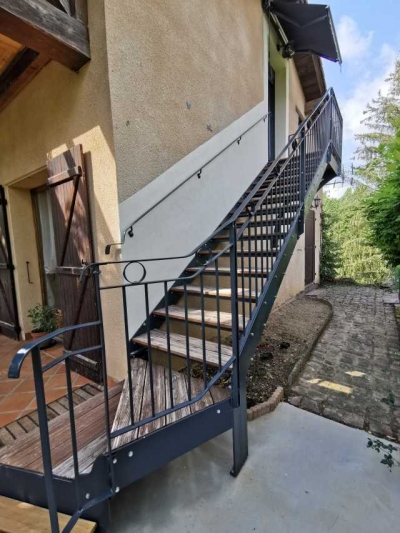 'Les colombages' à Saint-Affrique