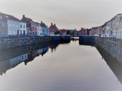 B and B 'B&B Coupure Bruges' en Flandre Occidentale