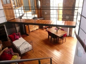 Chambre d'hôte 'Nos chambres en ville' à Lyon