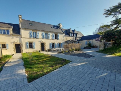 Chambre d'hôte 'Le quartier d'hiver' dans le Finistere