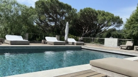 'Les pins parasols' à Grimaud