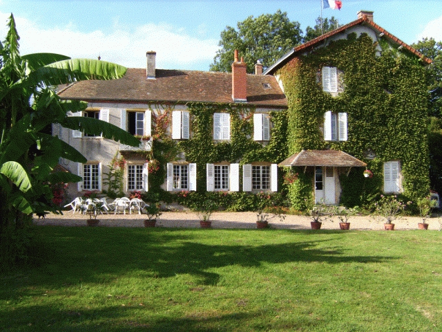 'Manoir du breuil' à Pierrefitte sur loire