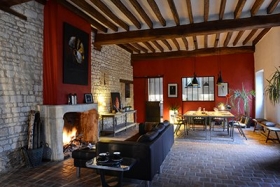Chambres d'Hôtes 'Domaine de l'Ocrerie' à Pourrain