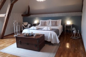 Chambres d'hôtes  'Chez  Mathilde  Chambres et table d'hôtes ' à Eaux - puiseaux