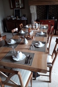 Chambres d'hôtes  'Chez  Mathilde  Chambres et table d'hôtes ' à Eaux - puiseaux