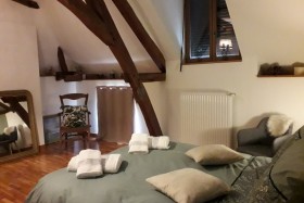 Chambres d'hôtes  'Chez  Mathilde  Chambres et table d'hôtes ' à Eaux - puiseaux