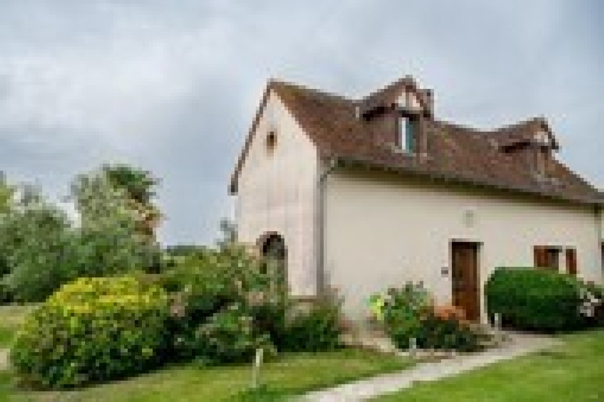 Gîte 'La loge' à Saint aignan