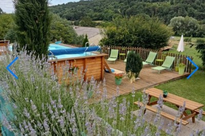 Le petit déjeuner est compris  'Chambre d'hôtes l'escapade ' au Puy de dome