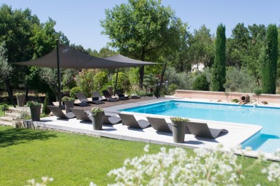 Chambres d'hôtes de charme 'Le Bouquet de l'Aromate' en Vaucluse