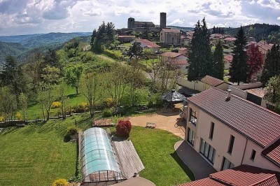 'Le garde' à Roche-la-Molière