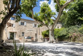 Maison d'Hôtes 'Le Prieuré la Madelène' à Malaucene