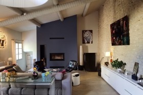 Maison d'Hôtes 'Le Prieuré la Madelène' à Malaucene