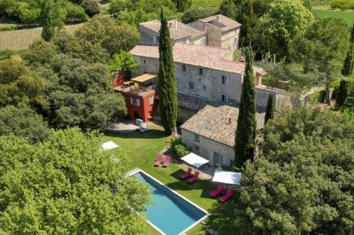 Maison d'Hôtes 'Le Prieuré la Madelène' en Provence Alpes Cote d'Azur