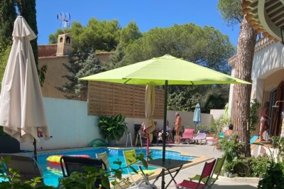 Chambres d'hôtes naturistes 'Villa paulana' en Herault