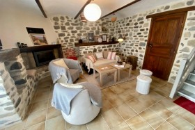 'Gîte "Les bourriaux"' à Saint pons