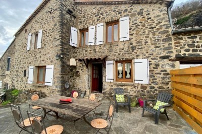 'Gîte "Les bourriaux"' à Saint pons