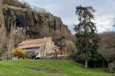 'Gîte "Les bourriaux"' à Saint pons