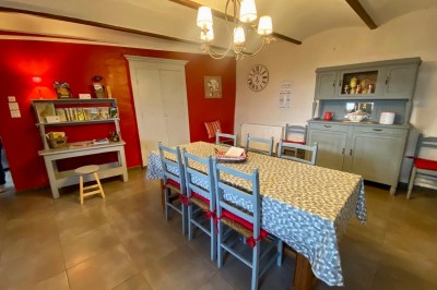 'Gîte "Les bourriaux"' à Saint pons
