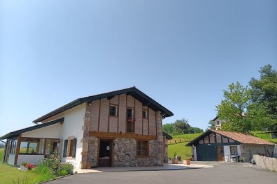 Chambres d'hôtes 'Chambres d'hôtes goitik ikusita ' en Pyrenees Atlantiques