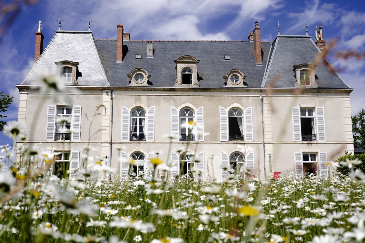 Petit château 'Château de vaux morvan' à Étang sur arroux