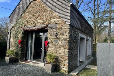 Gite de charme pour 2 personnes 'Le refuge' dans le Pays de la Loire
