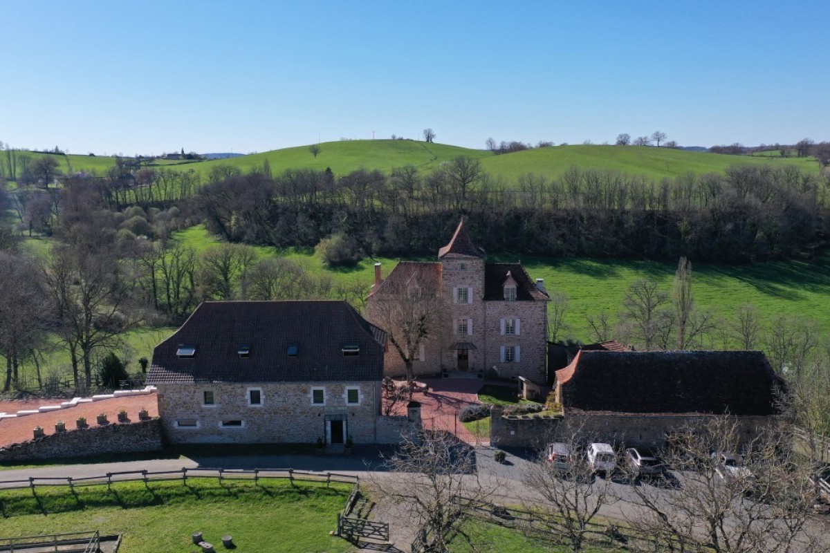 CHAMBRE HOTES 'Les granges de murel' à Causse et diege