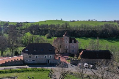 CHAMBRE HOTES 'Les granges de murel' en Midi-Pyrenees