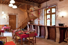 Chambre d'hôte 'MISSANDRE' à Saint pierre de caubel