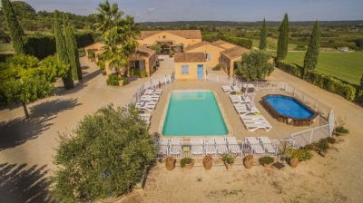Gîte de groupe 'Le Mas des Sagnes' dans le Languedoc Roussillon