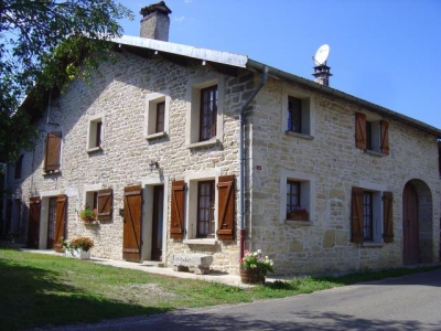 Gîte rural 'Gîtes ruraux / MARIGNA SUR VALOUSE' en Franche-Comte