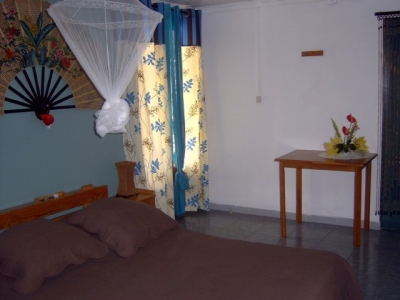 Chambre d'hôte 'Chez mamie' en Réunion