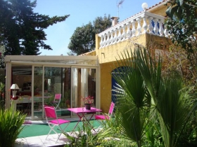 Chambre d'hôte ' chambres SOLEIL BLEU ' à Fréjus plage