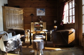 Chambre d'hôte 'CHALET LAVIS TRAFFORD' à Bramans