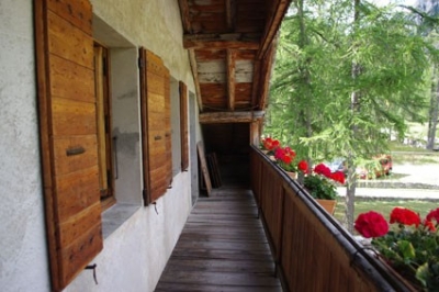 Chambre d'hôte 'CHALET LAVIS TRAFFORD' en Savoie