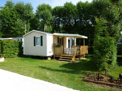 Mobil Home 'Le  Pont de Mazerat' en Dordogne