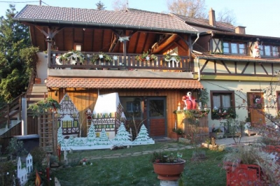 Gîte rural 'La maison de Vacances' à Nothalten