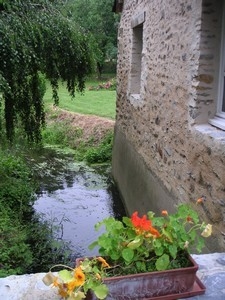 Chambre d'hôte 'Moulin d'Hys ' à Sablé-sur-Sarthe