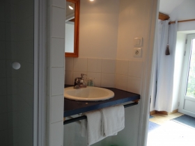 Chambre d'hôte 'Moulin géant' à Rochefort sur loire