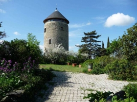 Chambre d'hôte 'Moulin géant' à Rochefort sur loire