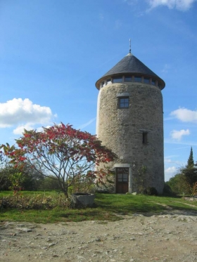 Chambre d'hôte 'Moulin géant' à Rochefort sur loire